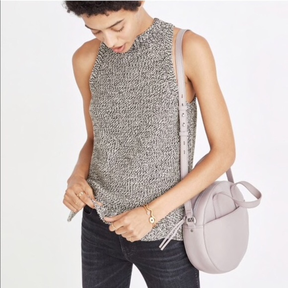Madewell Mockneck Sweater Vest